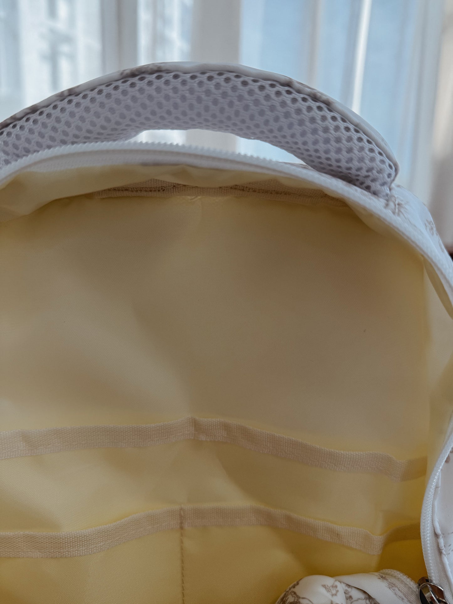 Panda Dreams Backpack (Taupe)