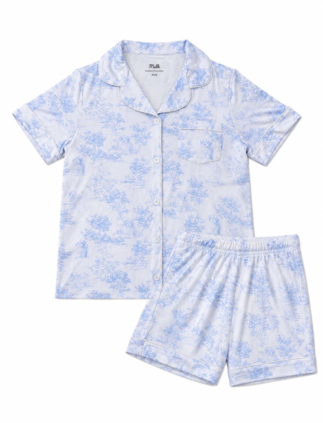 Maltipoo Mama’s Padded Pyjamas Set