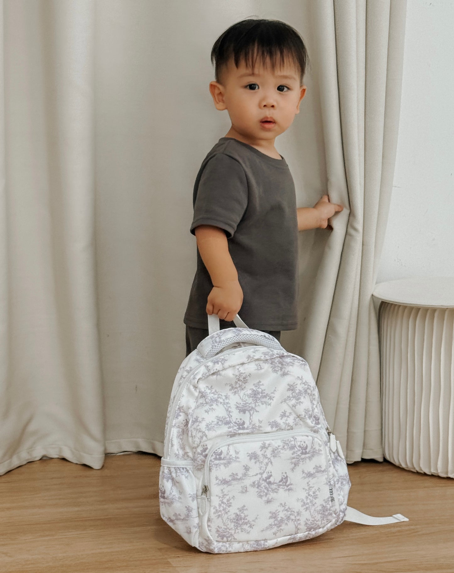 Panda Dreams Backpack (Lilac)