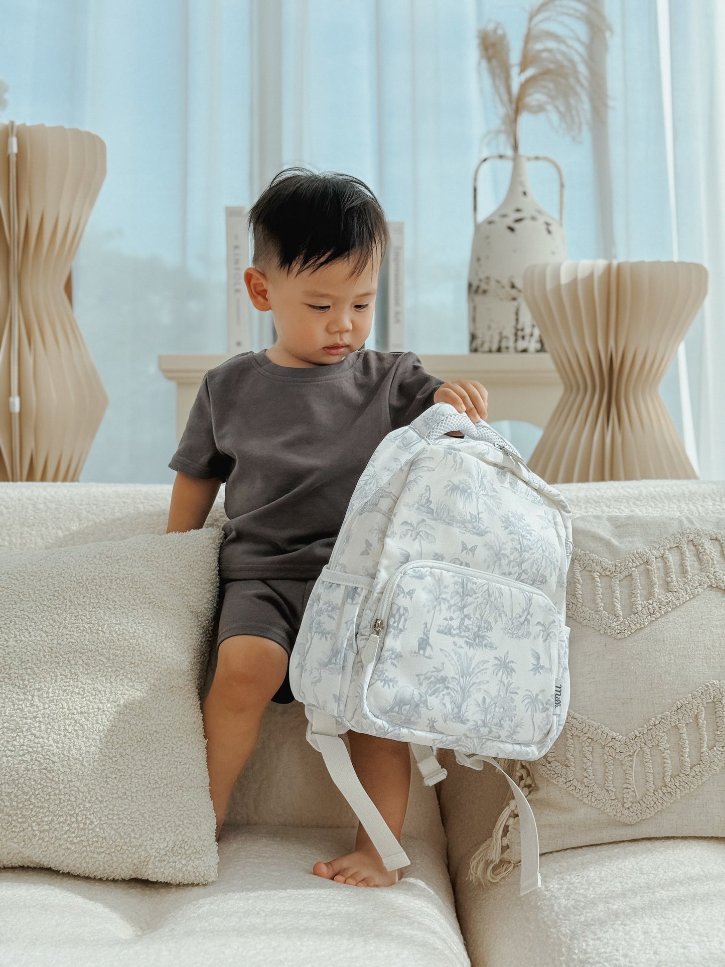 Safari Tales Backpack (Blue)