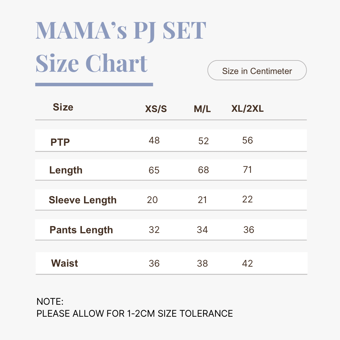 Mama’s Bamboo Pyjamas Set