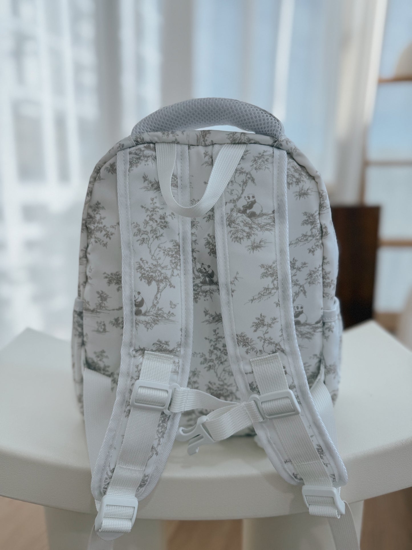 Panda Dreams Backpack (Taupe)