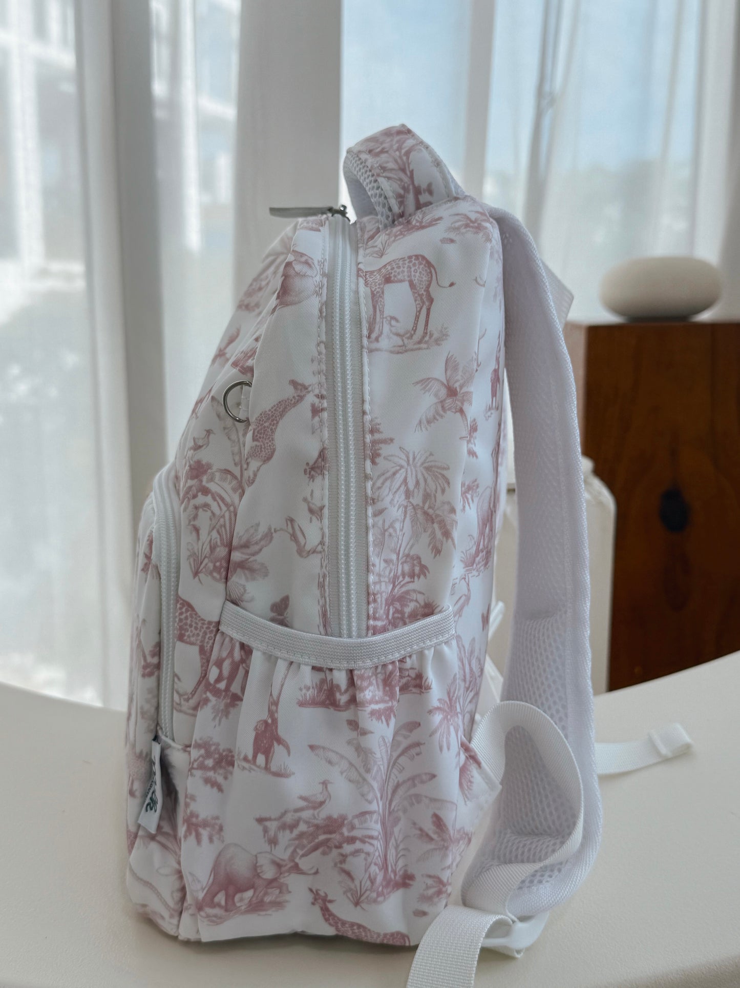 Safari Tales Backpack (Baby Pink)