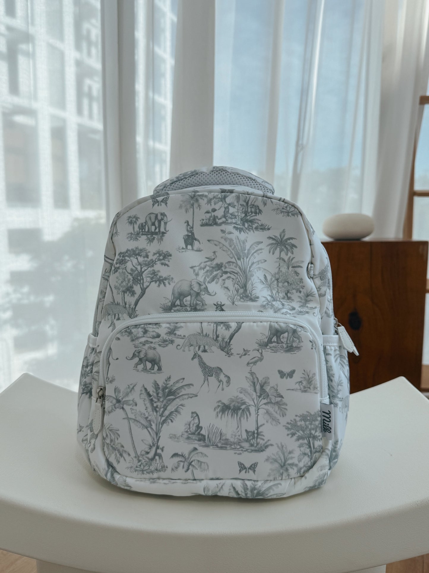 Safari Tales Backpack (Grey)