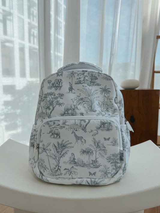 Safari Tales Backpack (Grey)