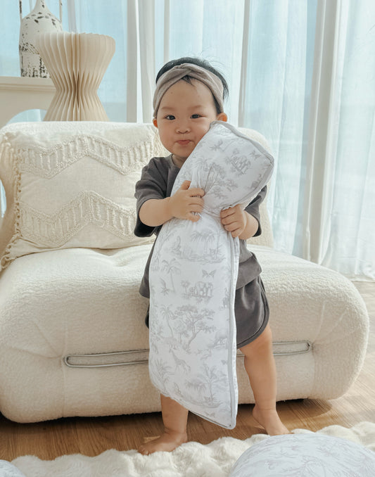 Cuddle Pillow (Safari Tales-Grey)