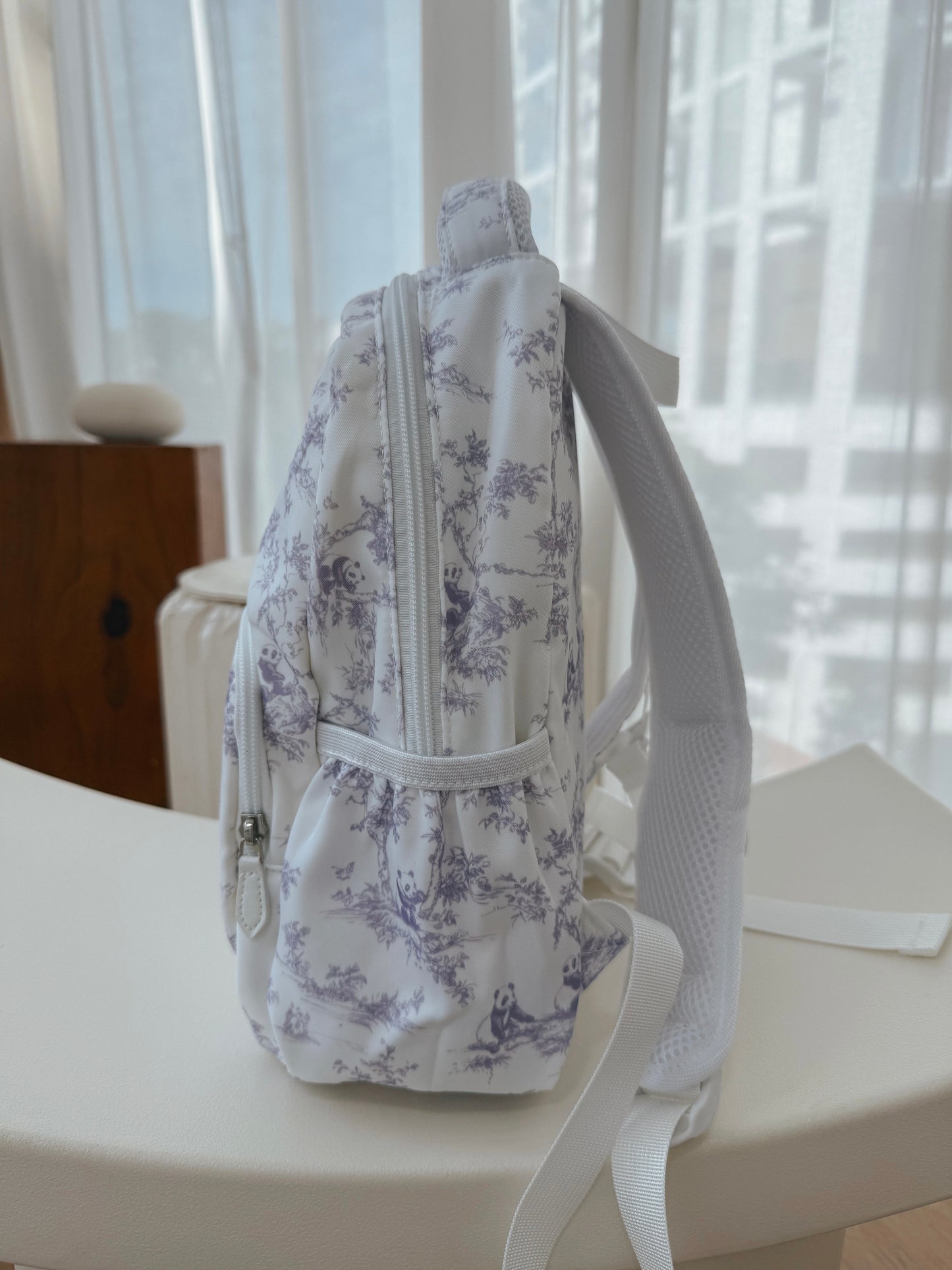 Panda Dreams Backpack (Lilac)