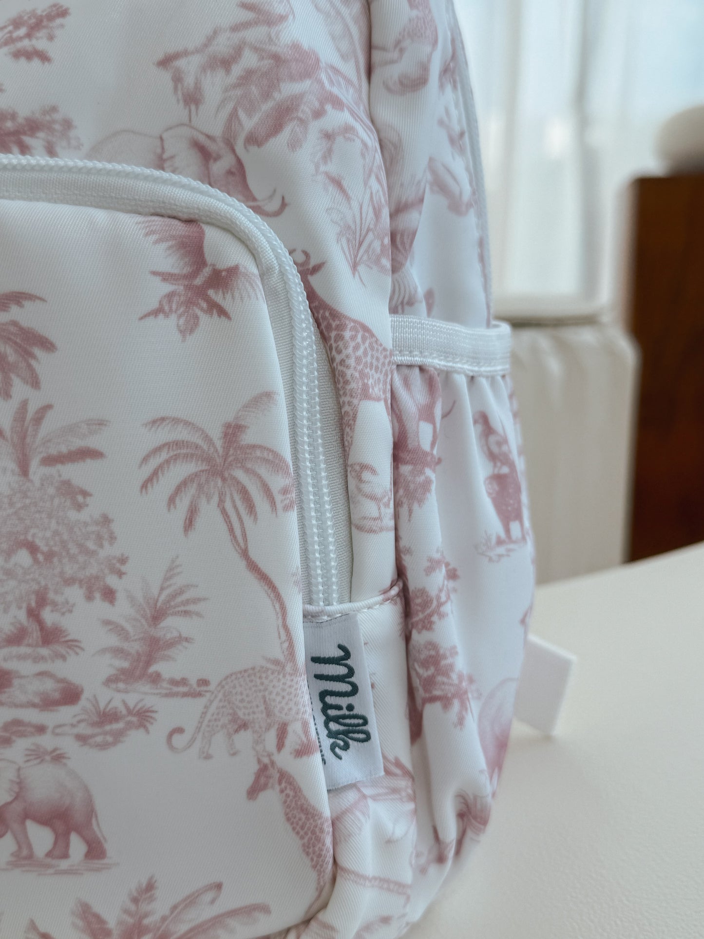 Safari Tales Backpack (Baby Pink)
