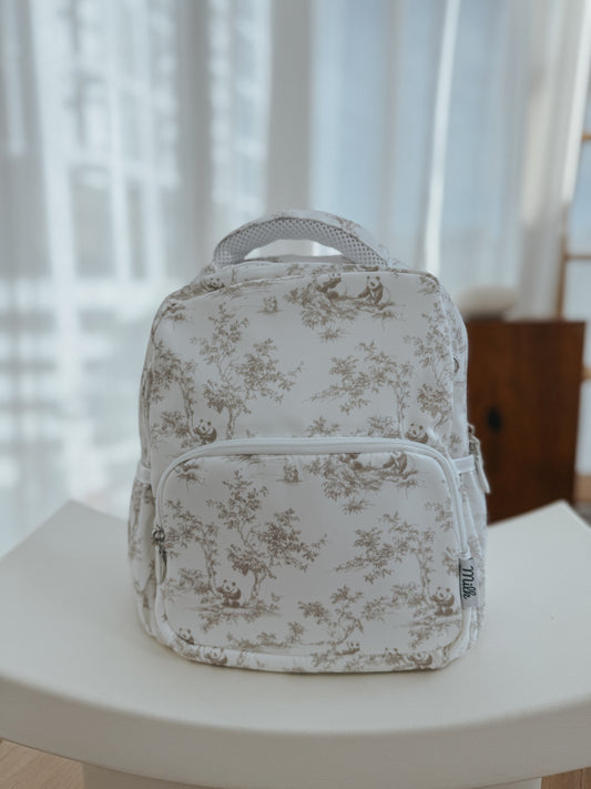 Panda Dreams Backpack (Taupe)