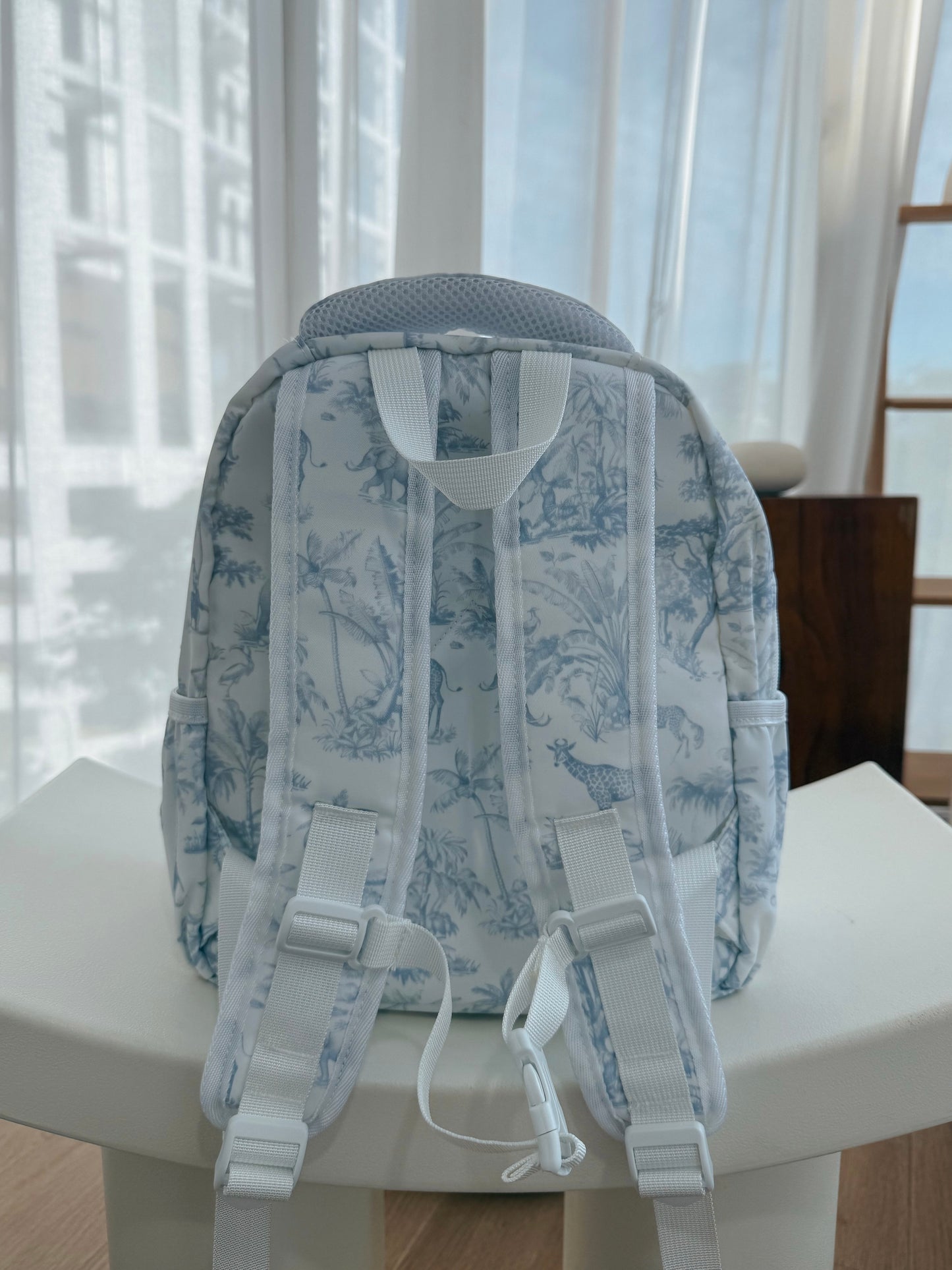 Safari Tales Backpack (Blue)