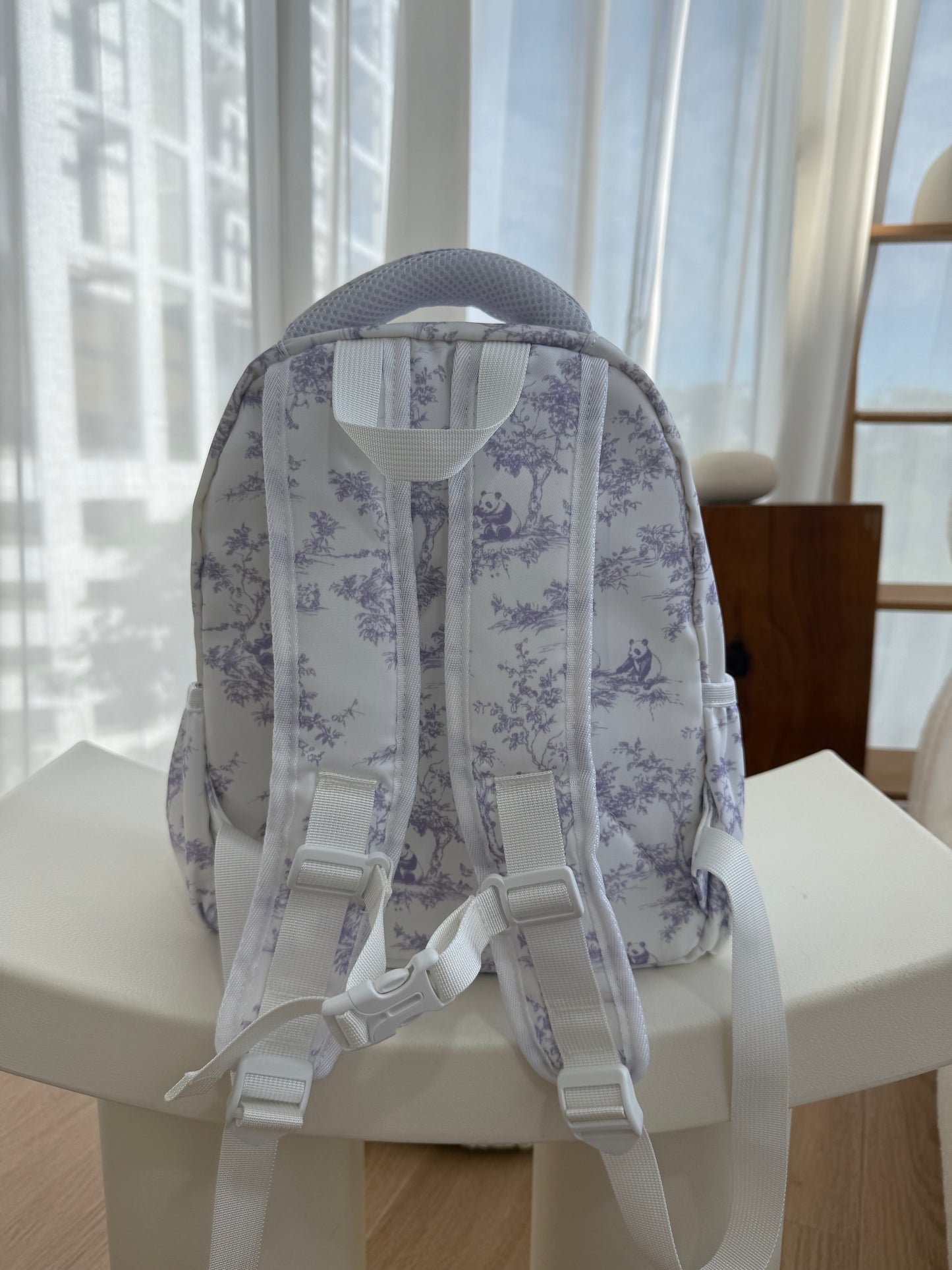 Panda Dreams Backpack (Lilac)