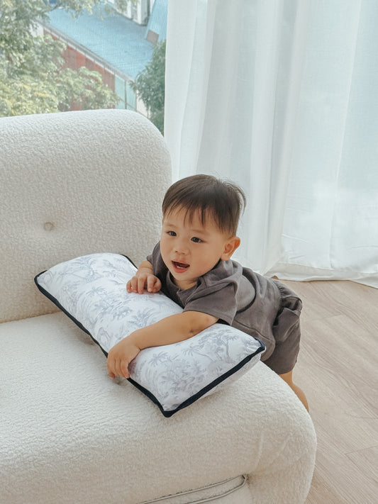 Cuddle Pillow CASE ONLY - Safari Tales (BLUE)