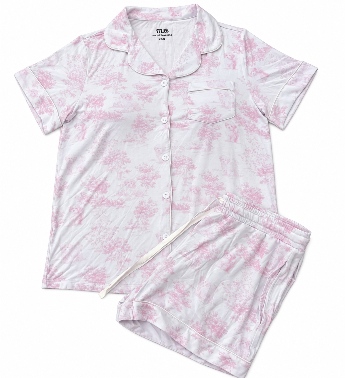 Maltipoo Mama’s Padded Pyjamas Set