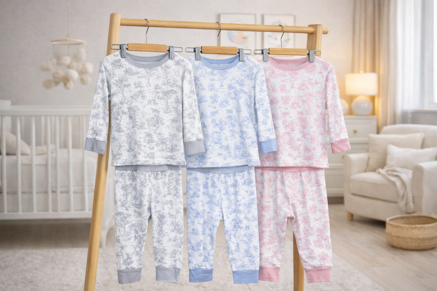 Kids Bamboo Pyjamas Set