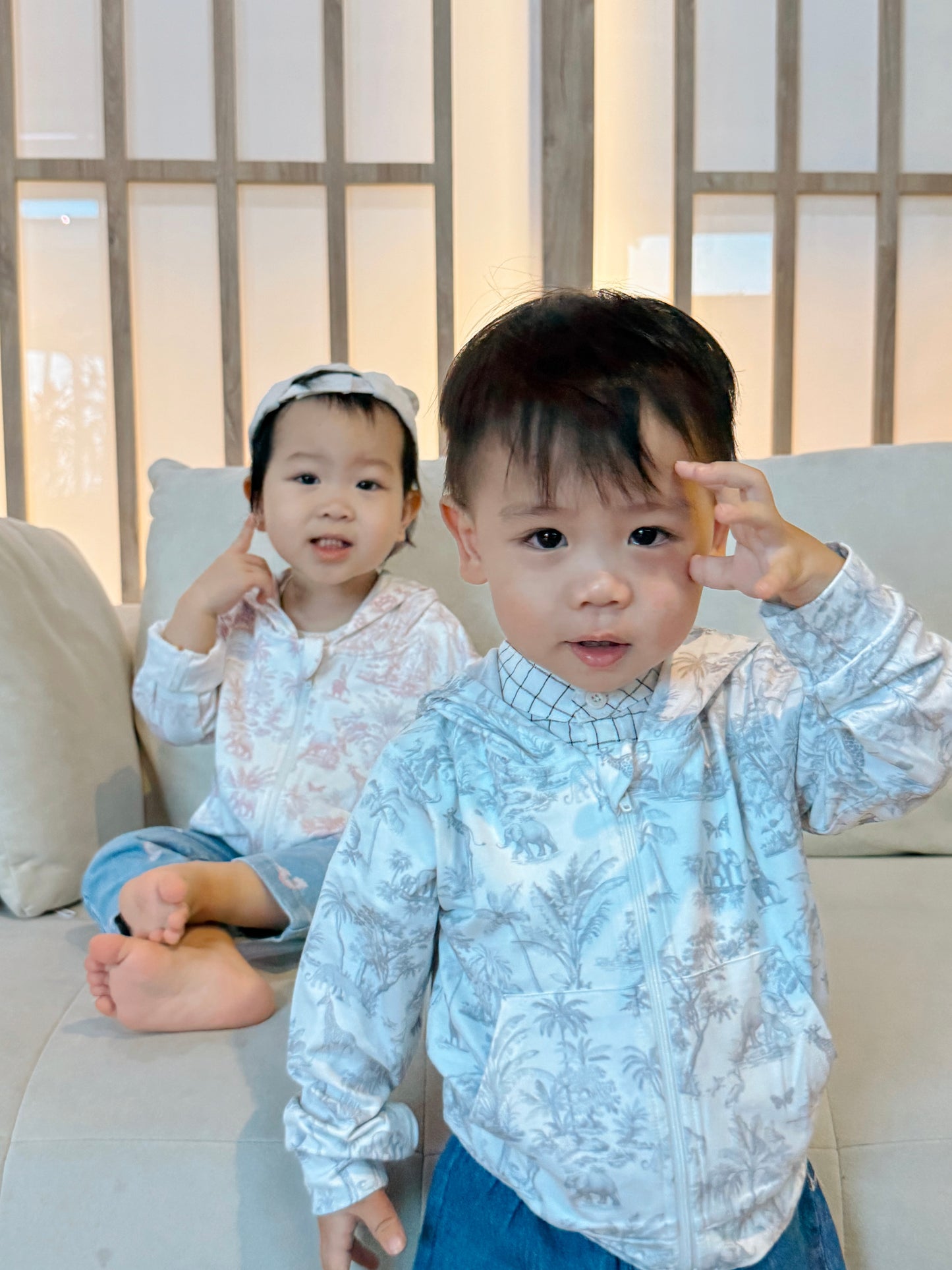 Kids Bamboo Hoodie