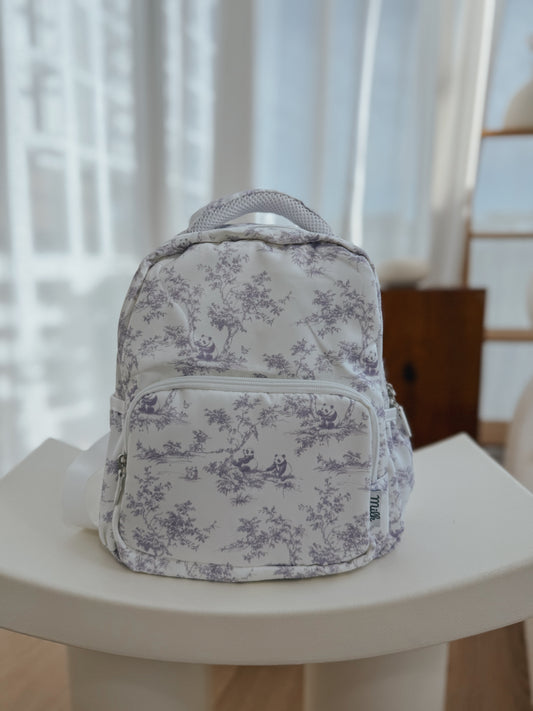 Panda Dreams Backpack (Lilac)