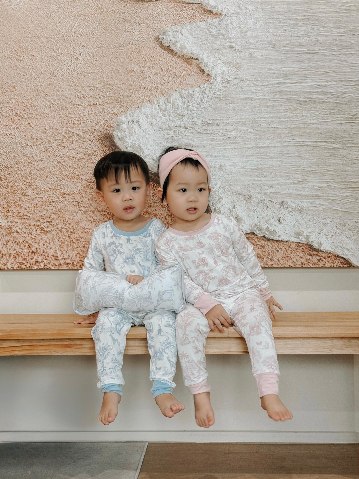 Kids Bamboo Pyjamas Set