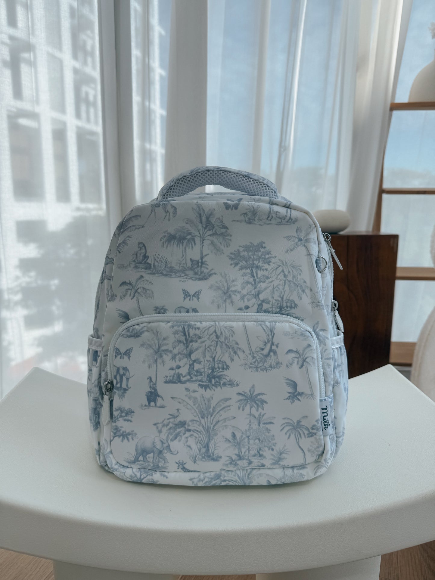 Safari Tales Backpack (Blue)