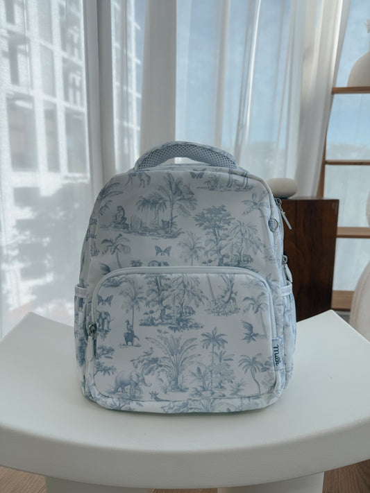 Safari Tales Backpack (Blue)