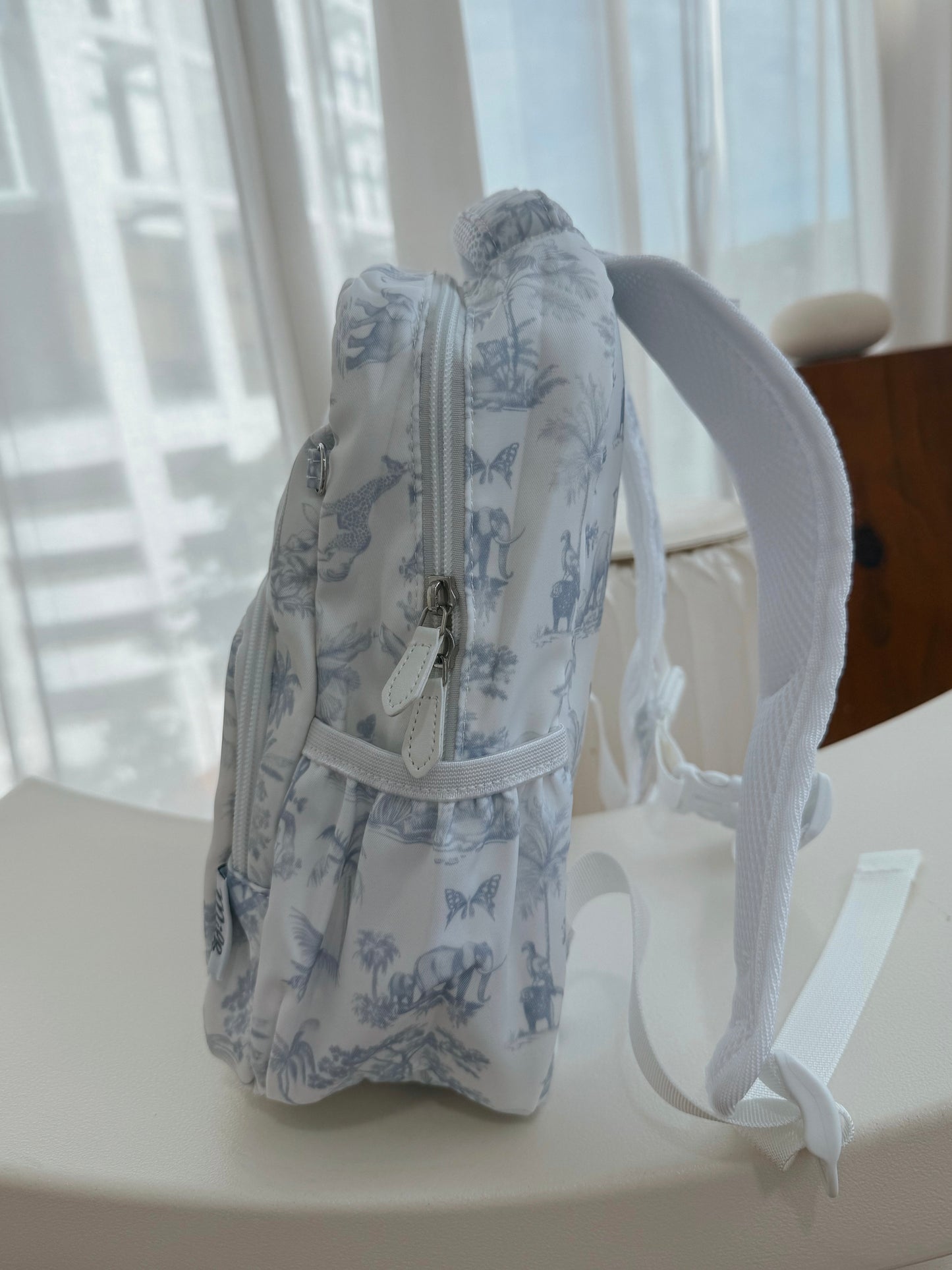 Safari Tales Backpack (Blue)