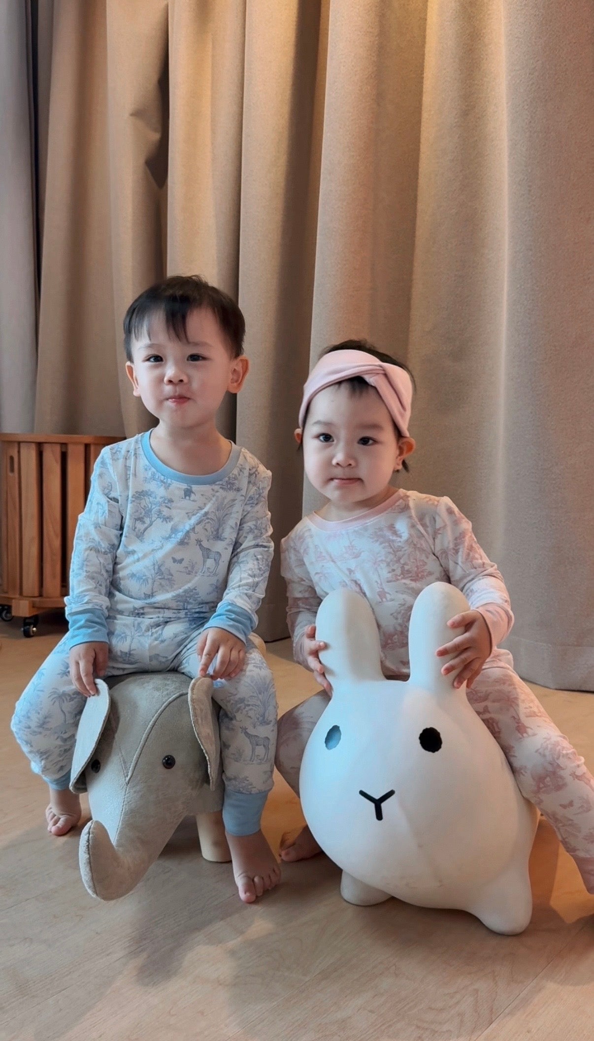 Kids Bamboo Pyjamas Set