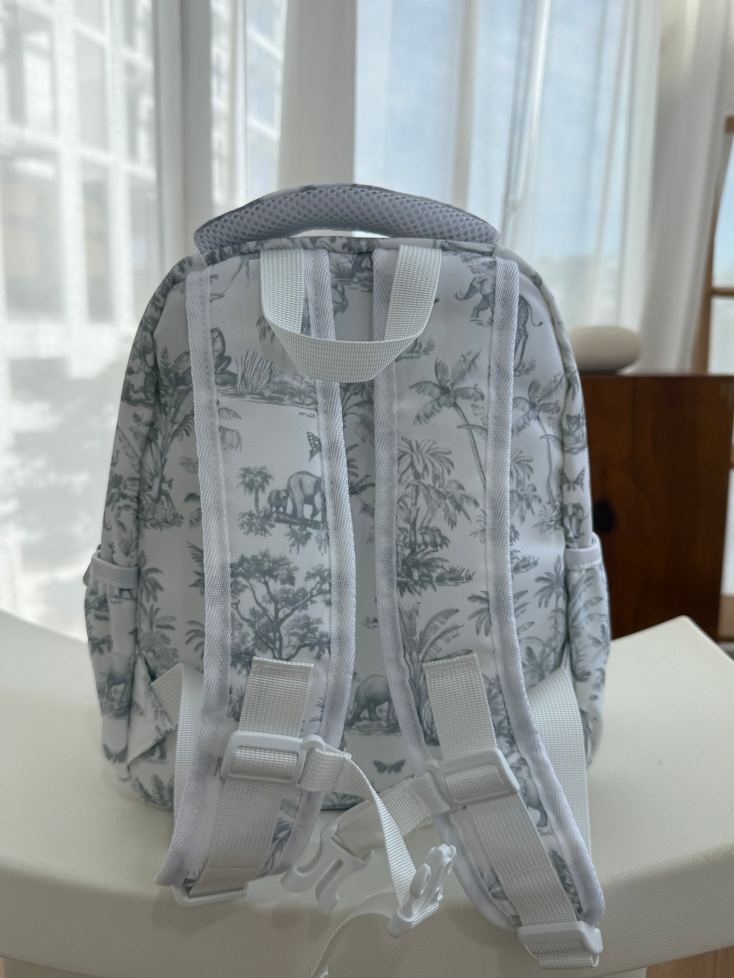 Safari Tales Backpack (Grey)