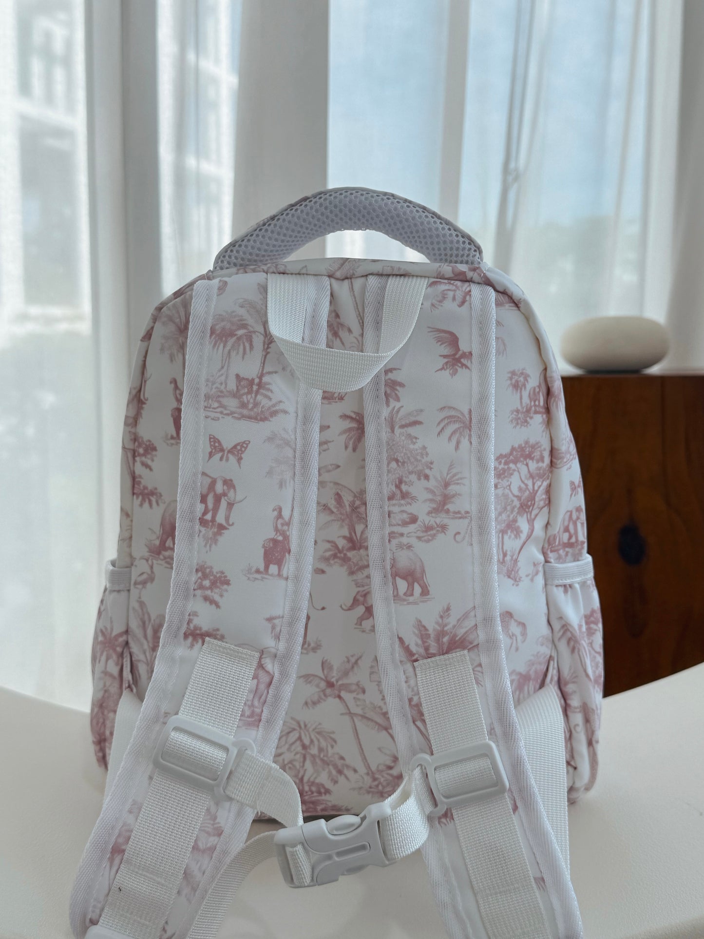 Safari Tales Backpack (Baby Pink)