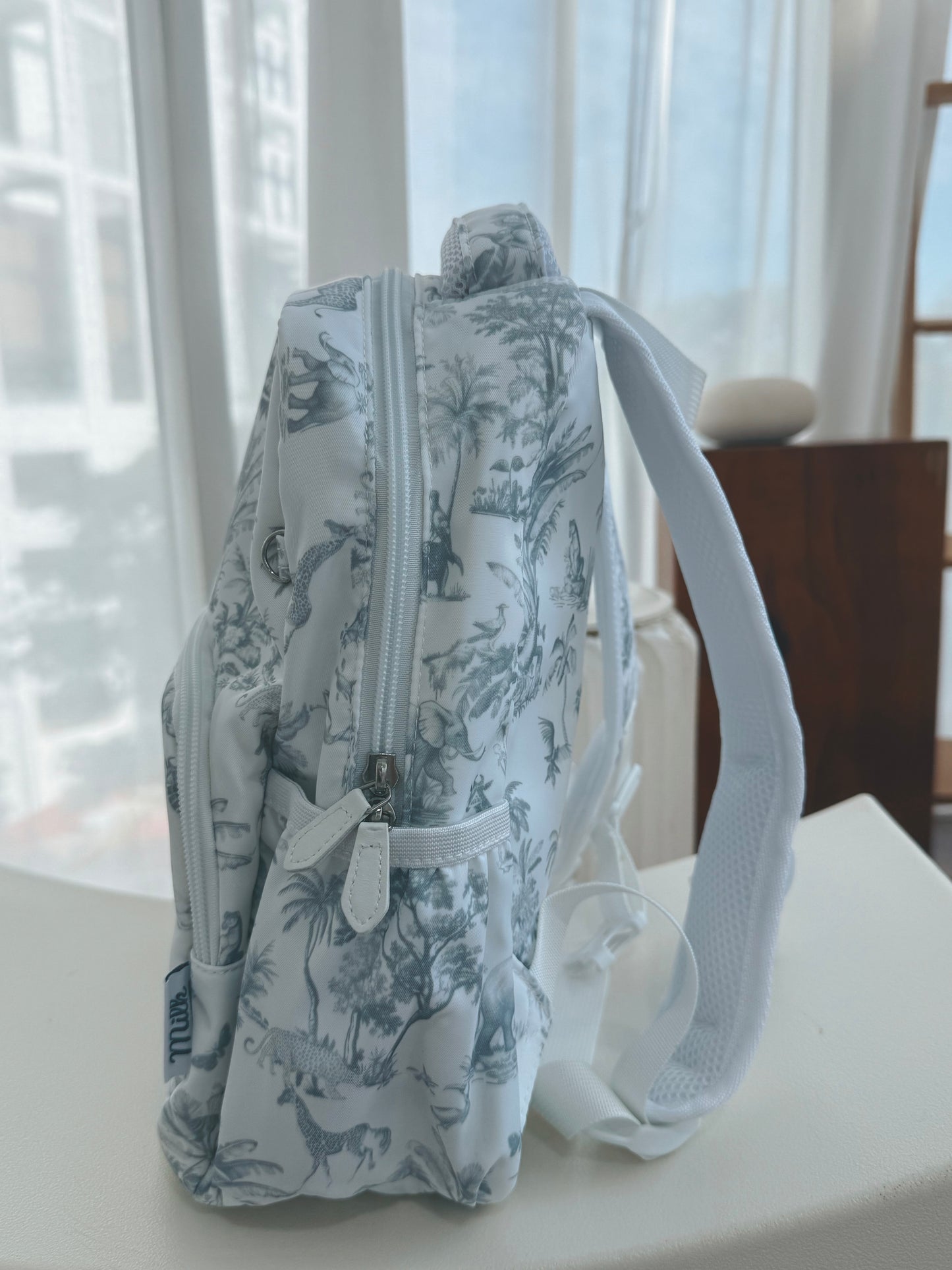 Safari Tales Backpack (Grey)