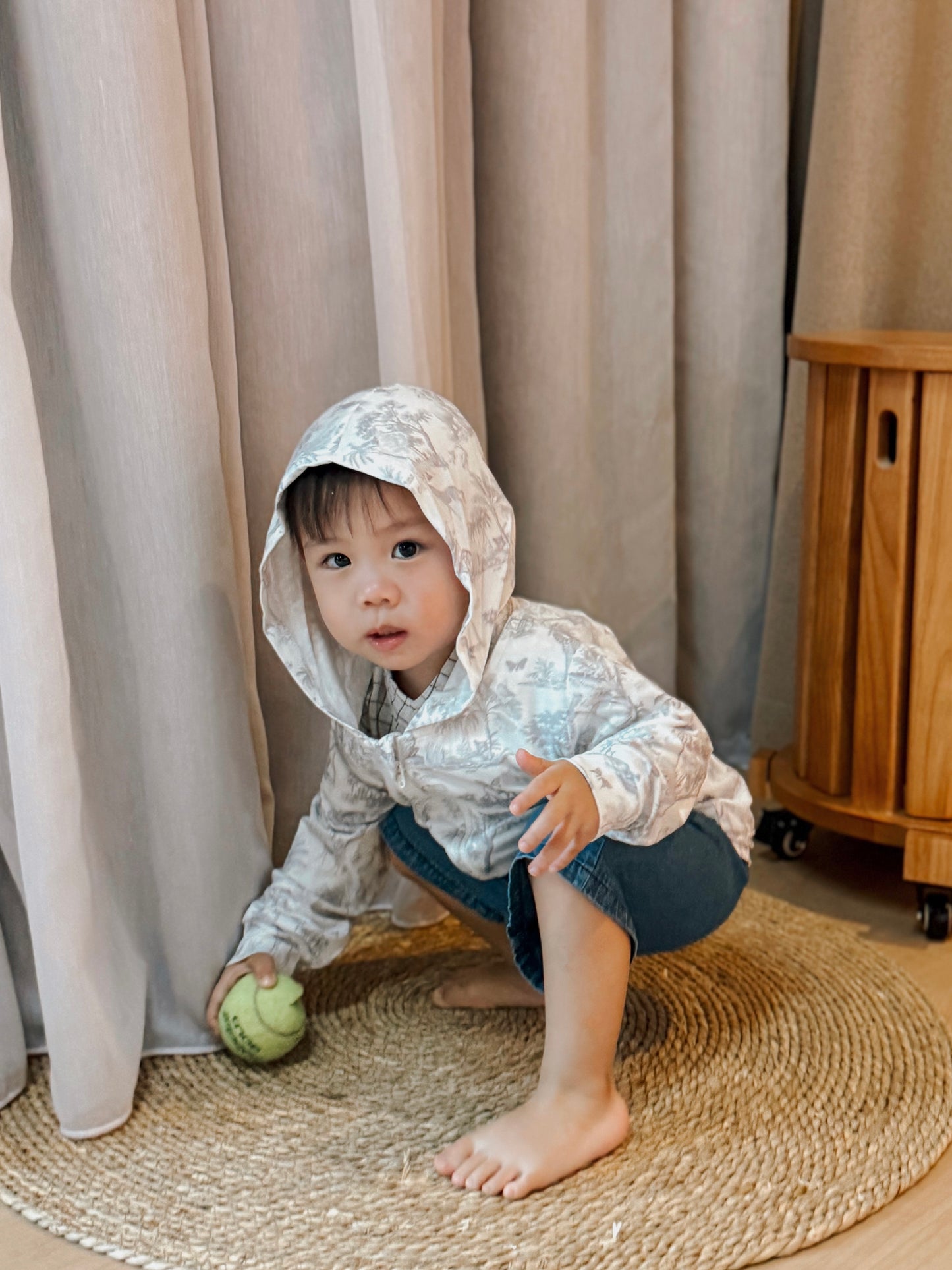 Kids Bamboo Hoodie