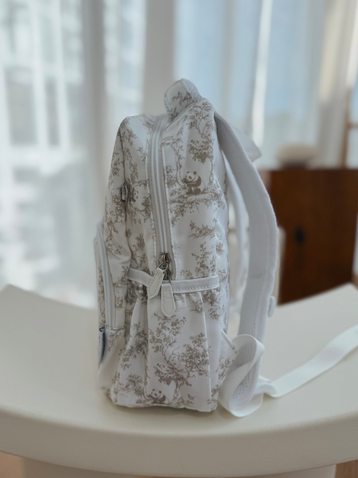 Panda Dreams Backpack (Taupe)